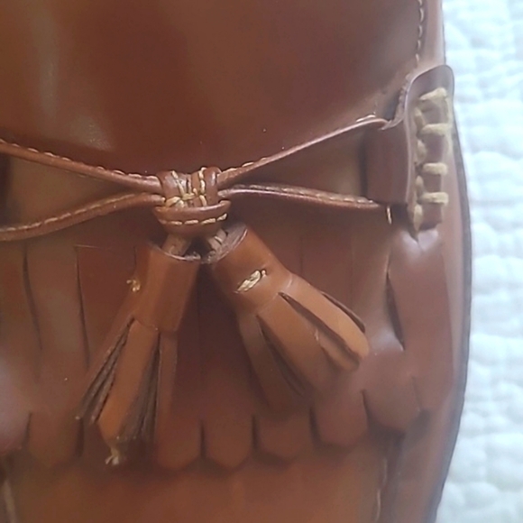 Johnston & Murphy Mens Sz10m Office Wool Autumn Cozy - Picture 6 of 11